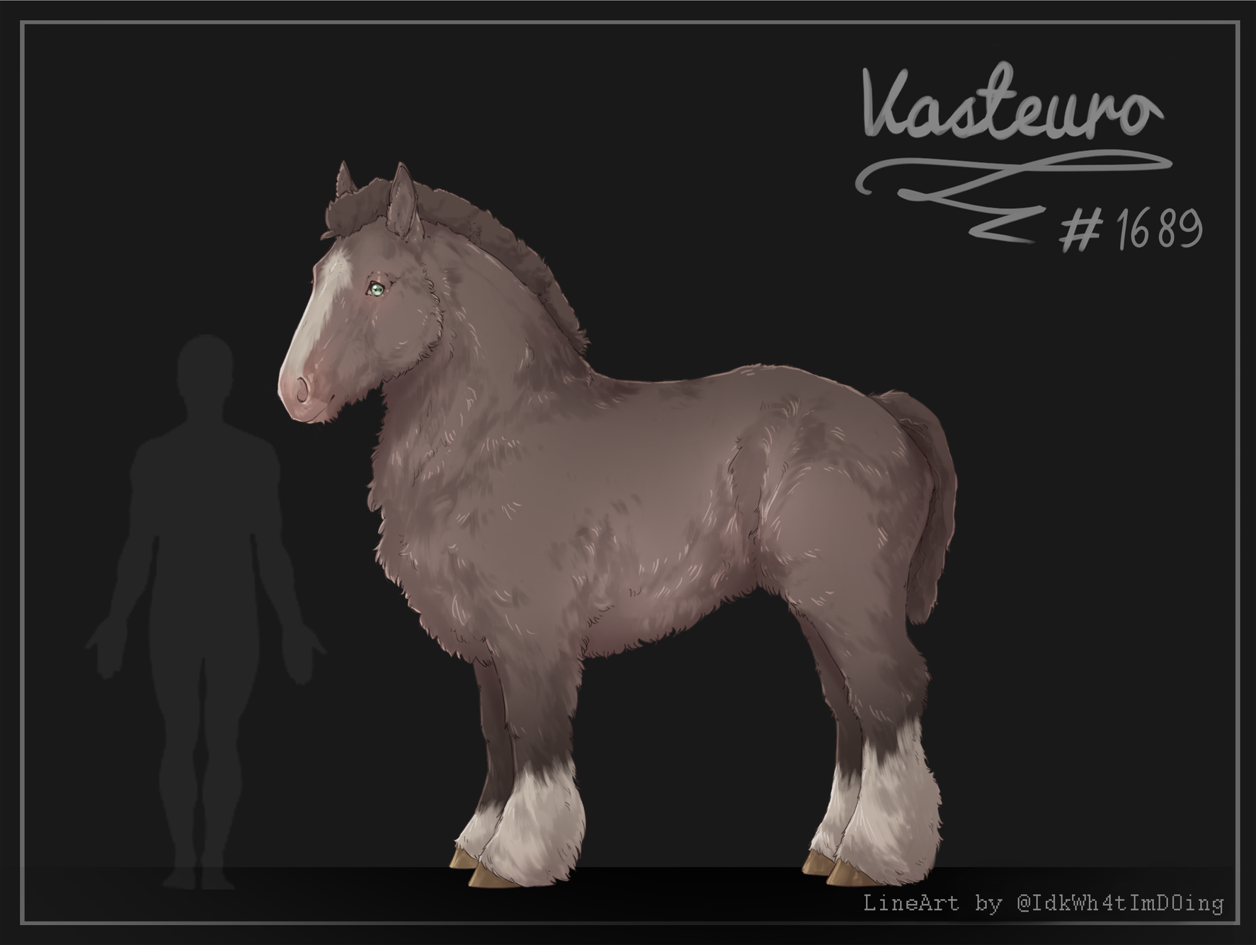 Vasteuro #1689