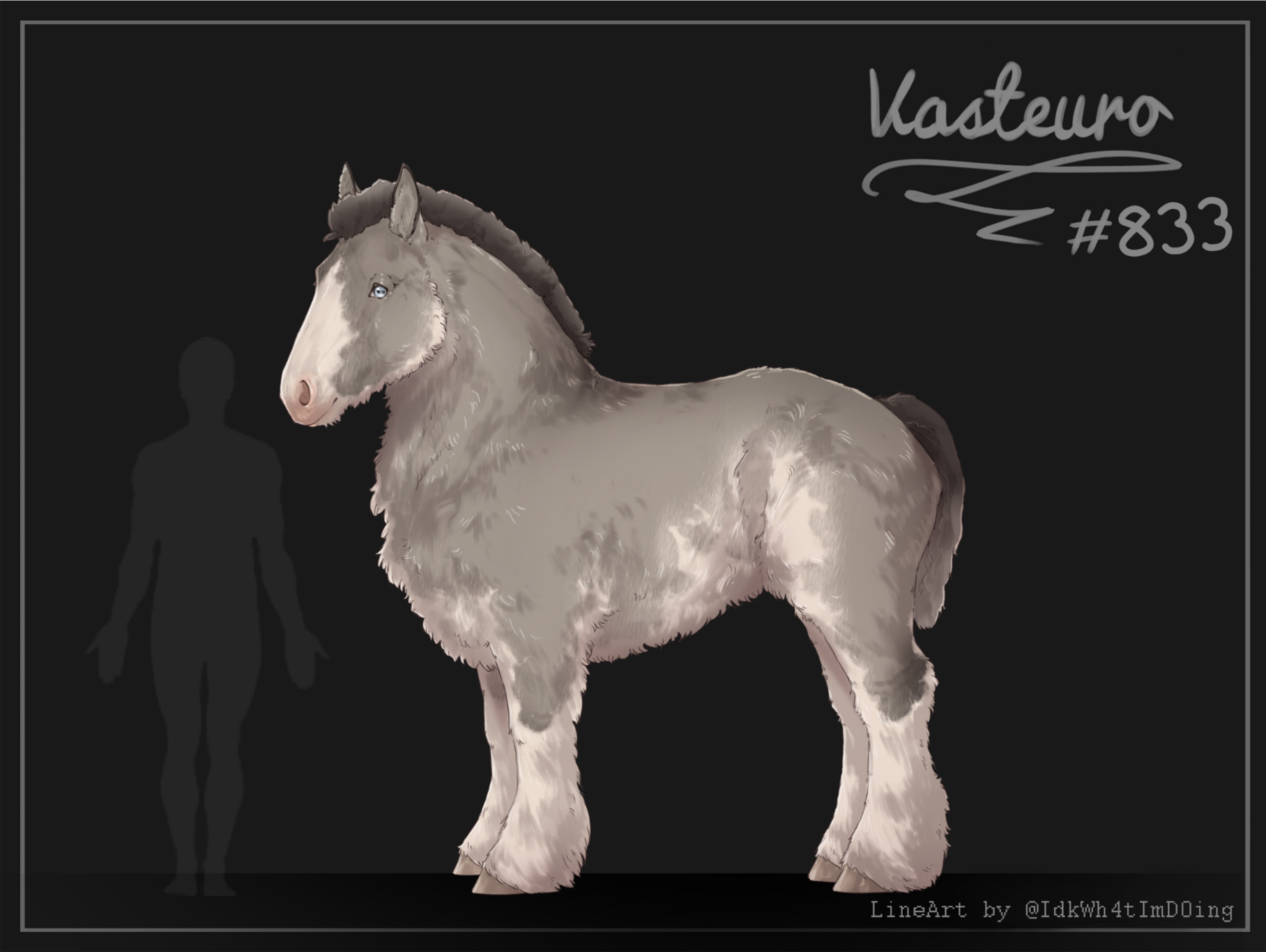Vasteuro #833