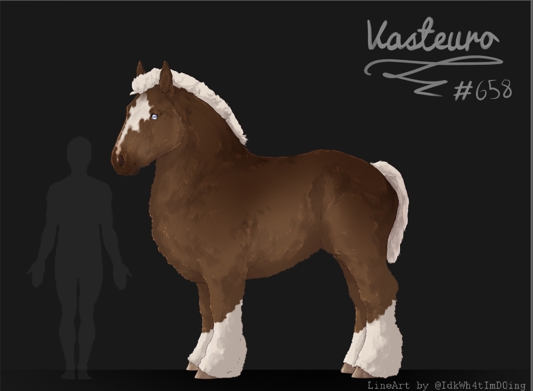 Vasteuro #658