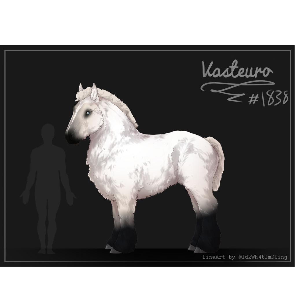 Vasteuro #1838