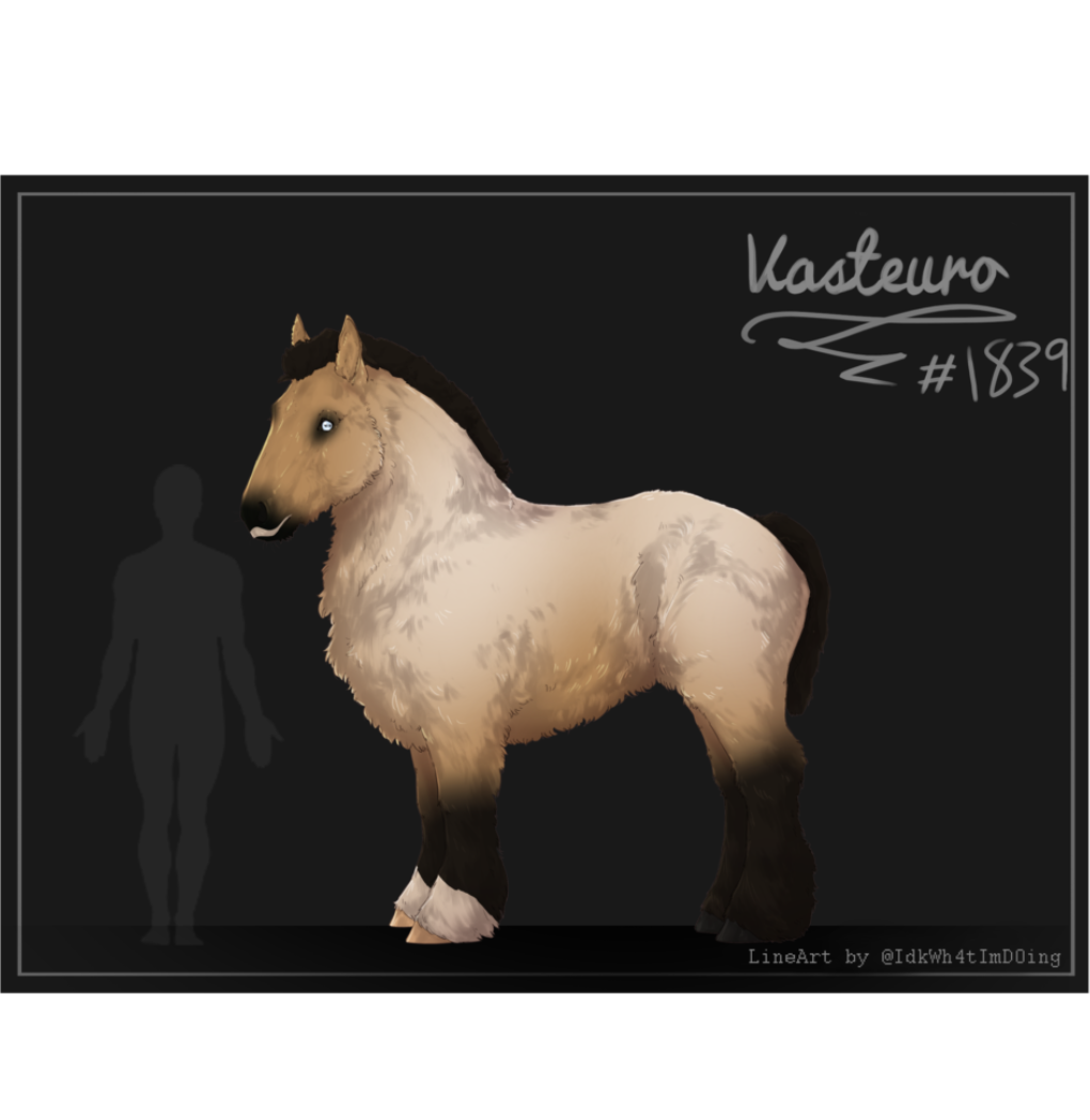 Vasteuro #1839
