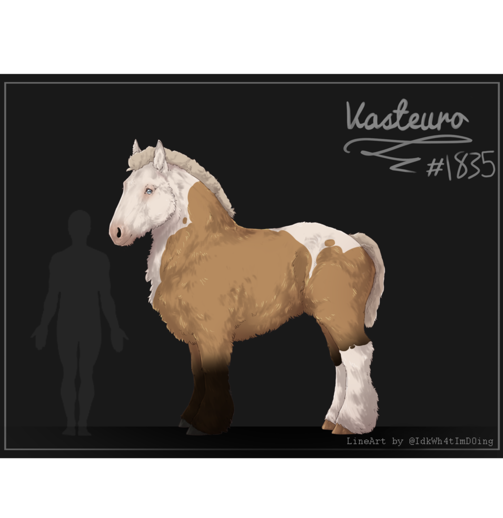 Vasteuro #1835