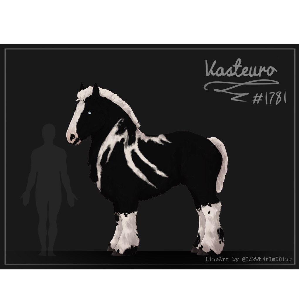 Vasteuro #1781