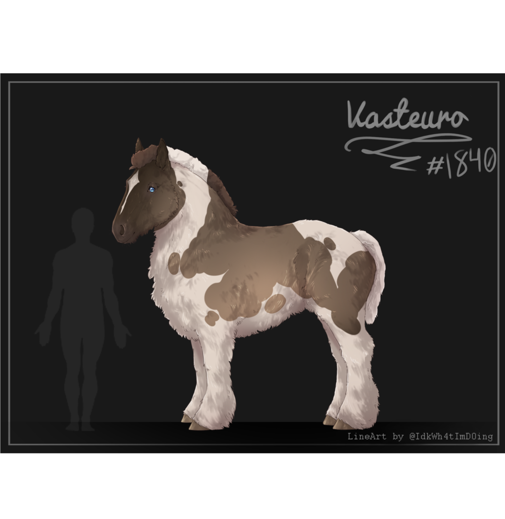 Vasteuro #1840