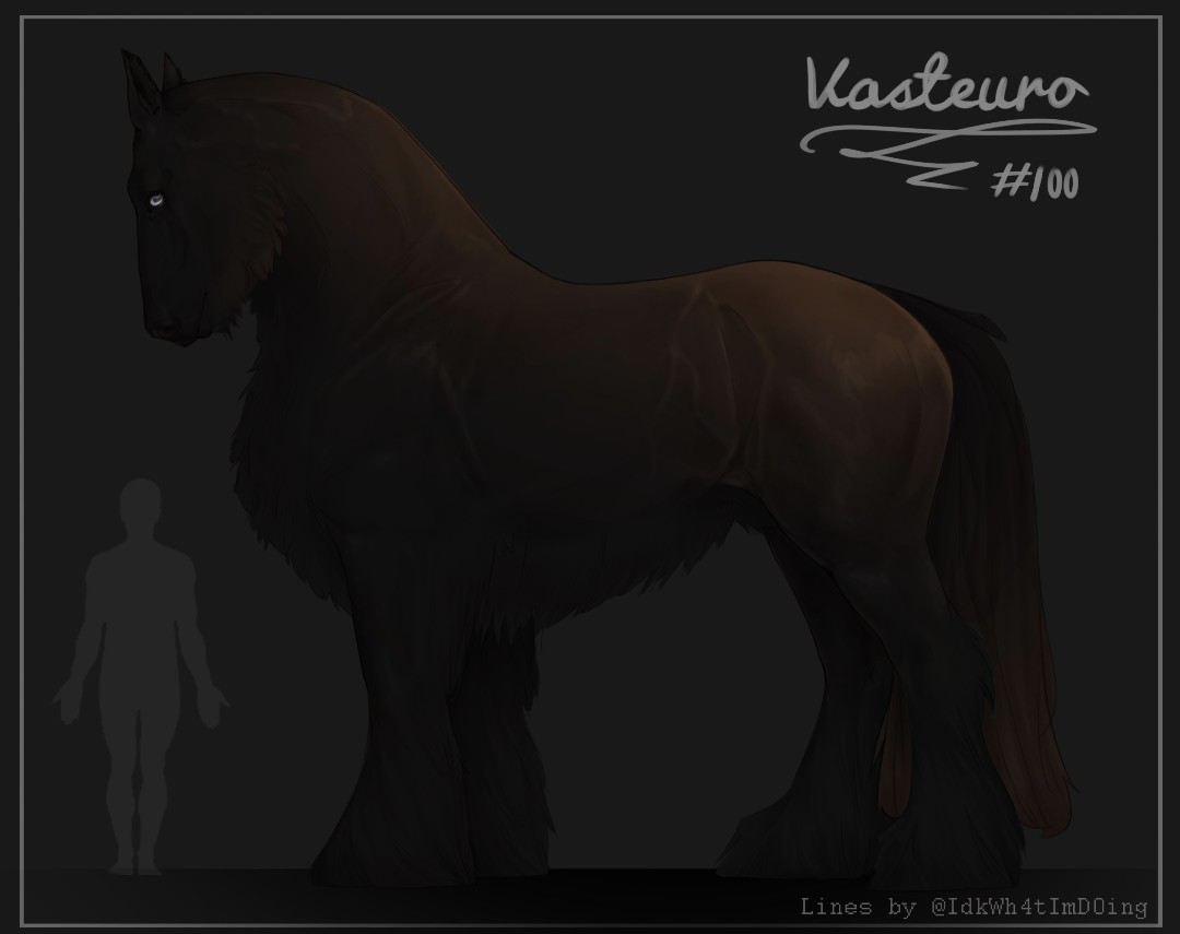 Vasteuro #100