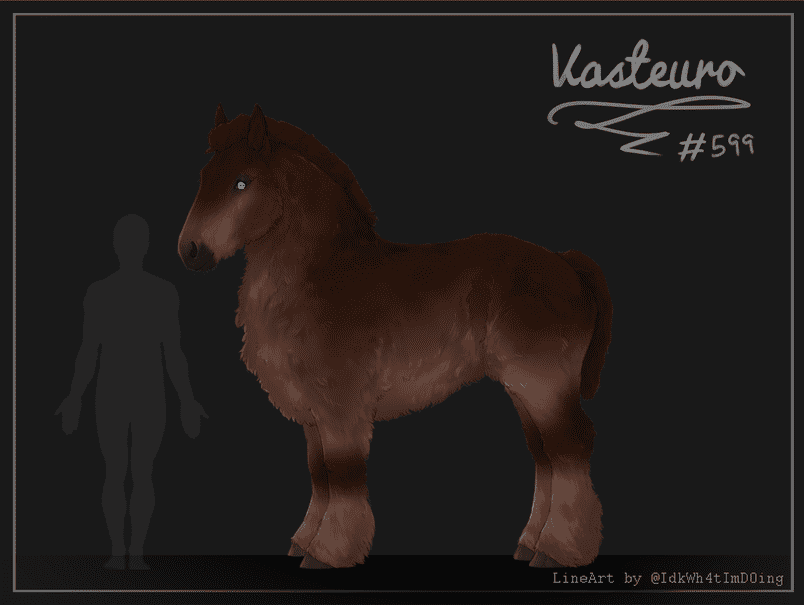 Vasteuro #599