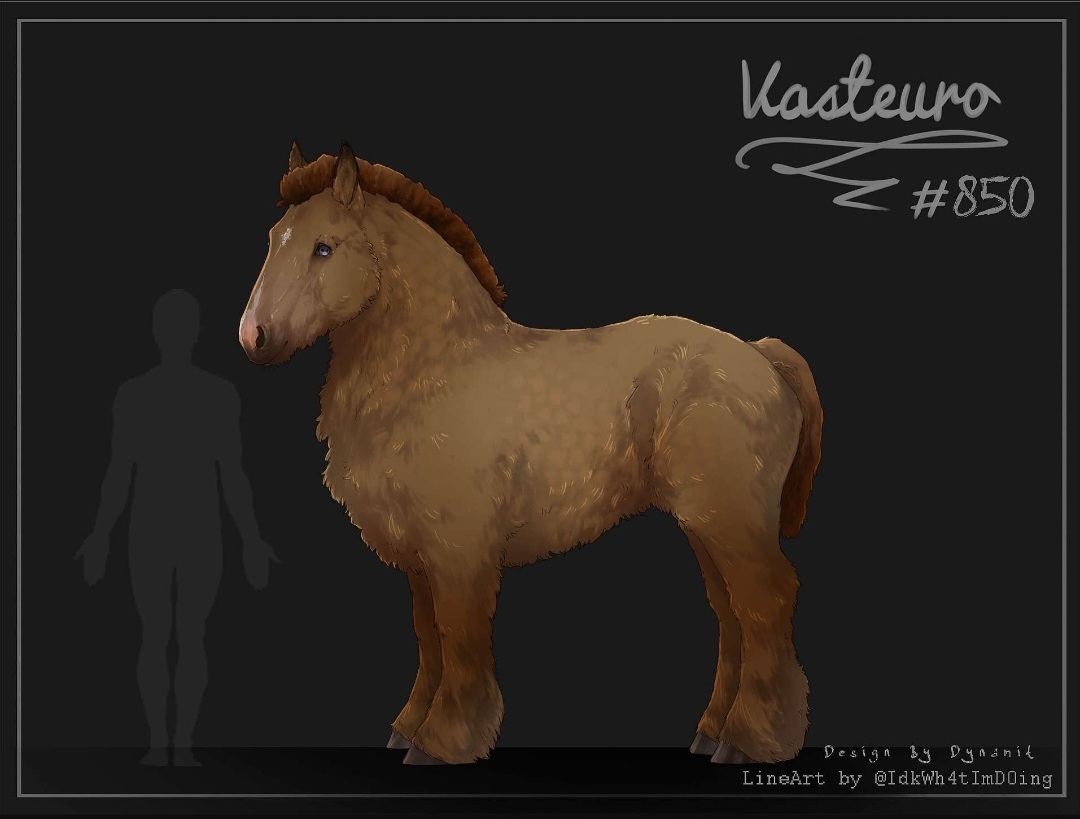 Vasteuro #850