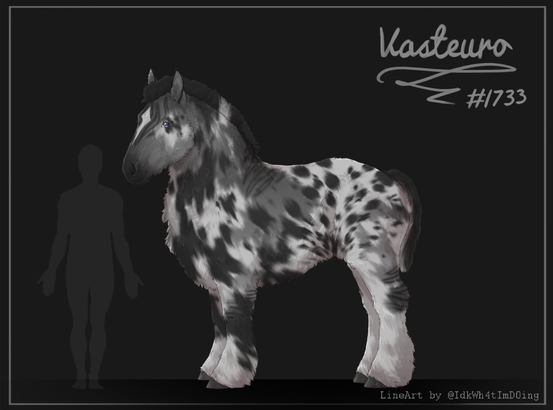 Vasteuro #1733