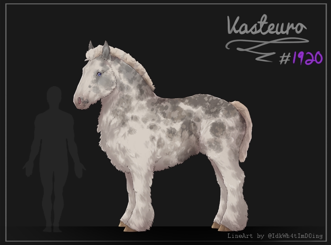Vasteuro #1920