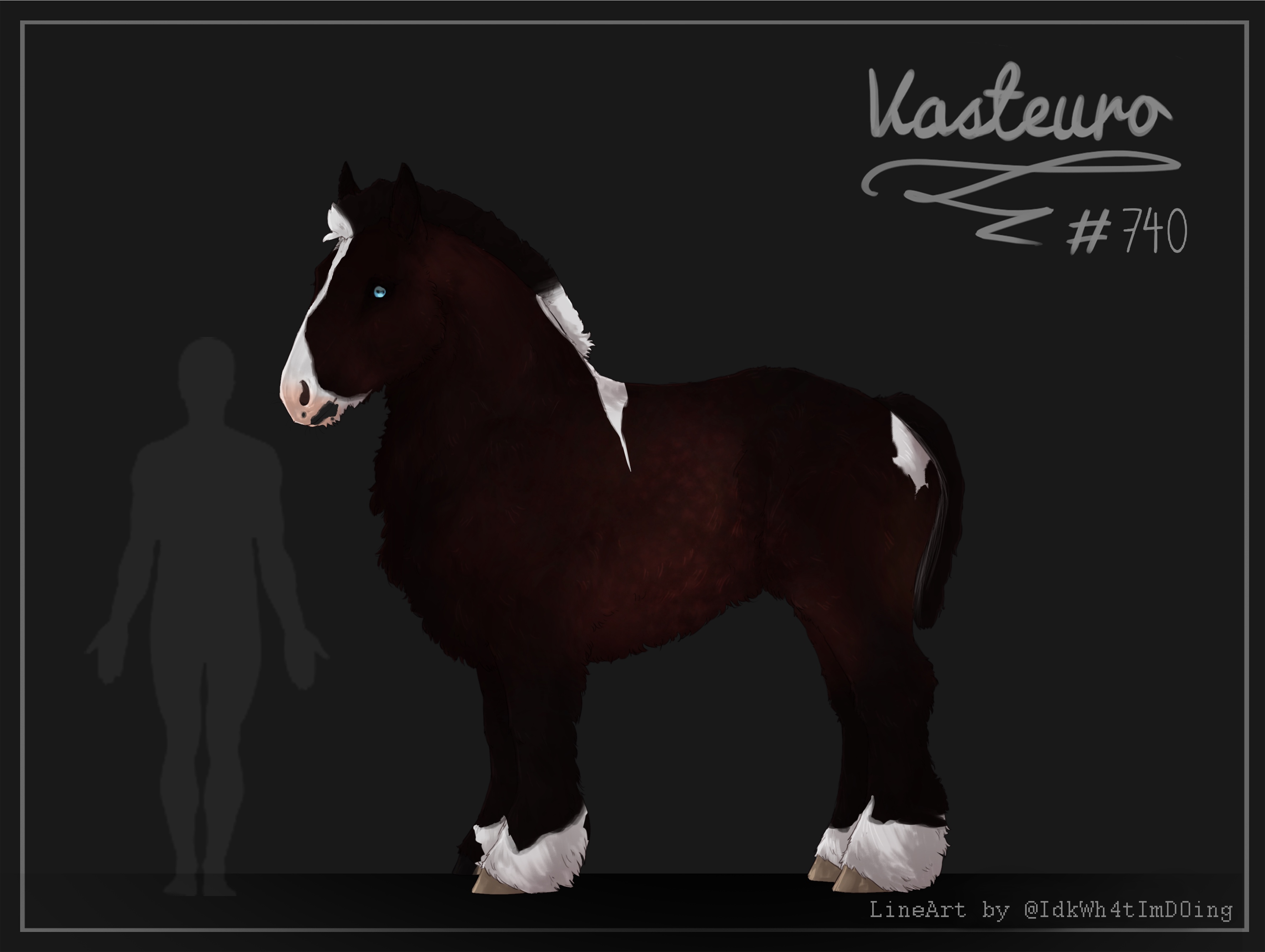Vasteuro #740