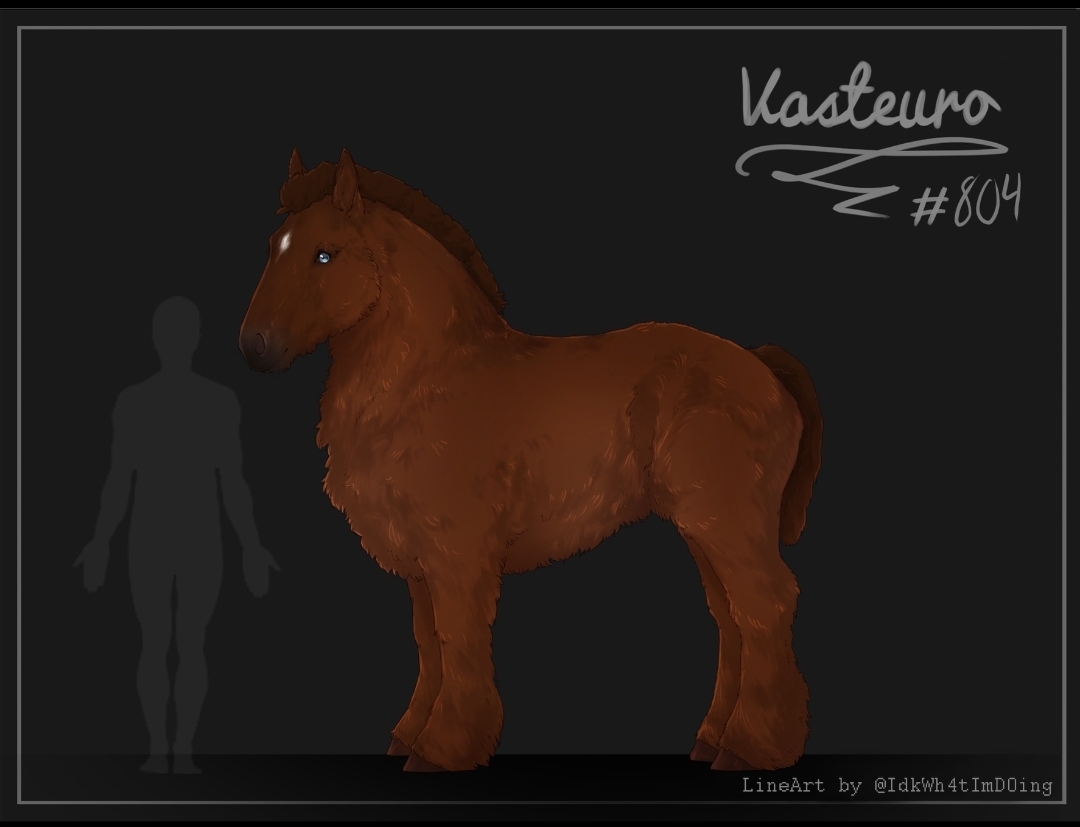 Vasteuro #804