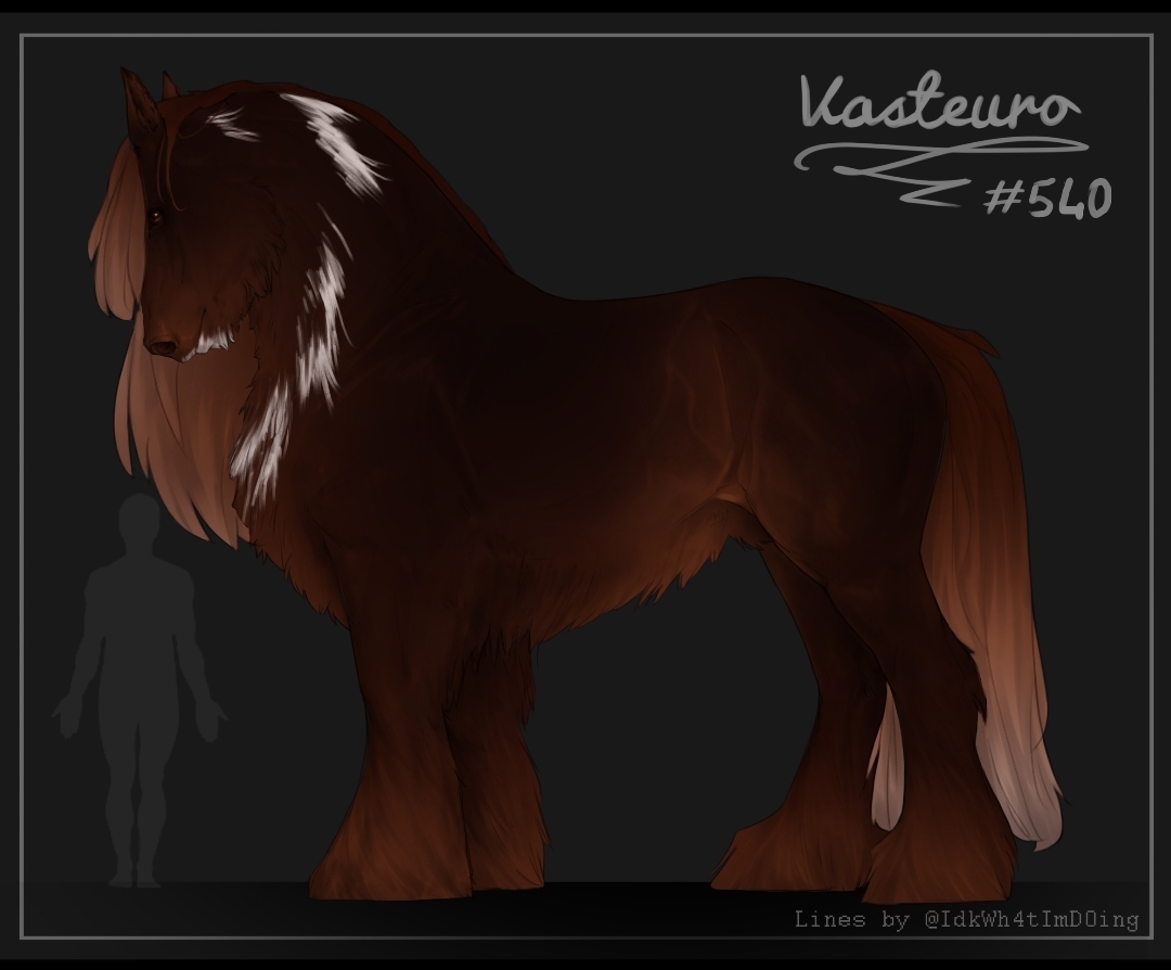 Vasteuro #540