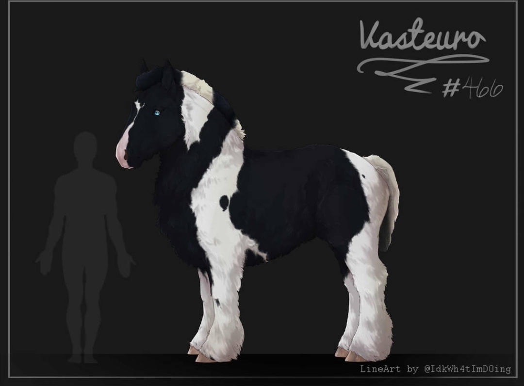 Vasteuro #466