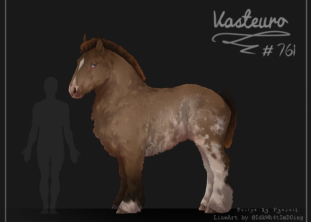 Vasteuro #761
