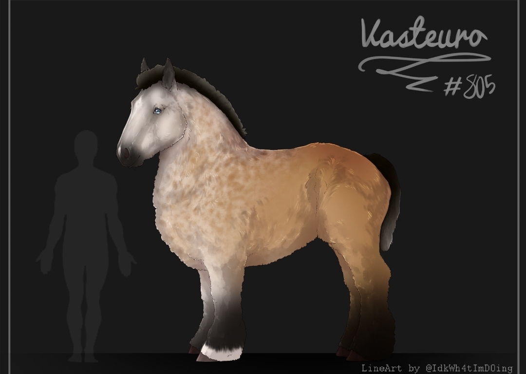 Vasteuro #805