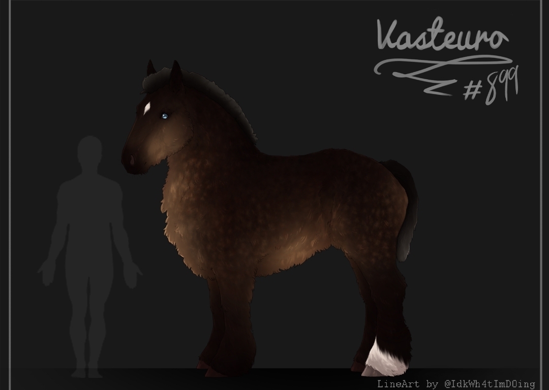 Vasteuro #899