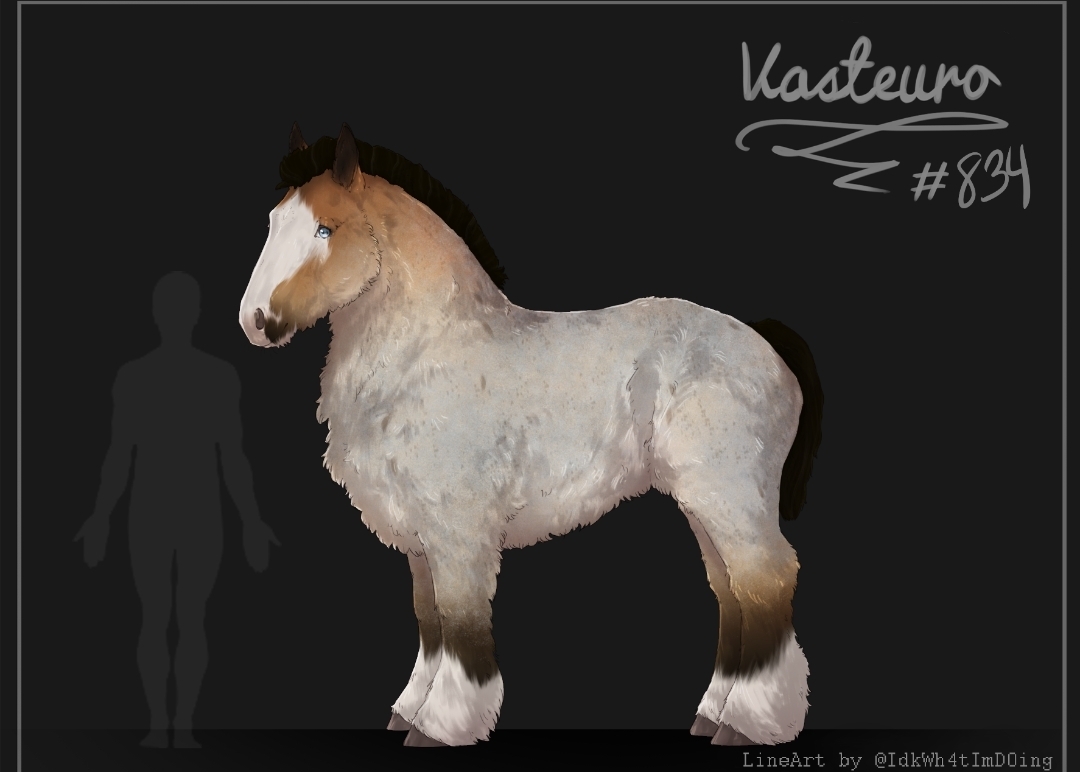Vasteuro #834