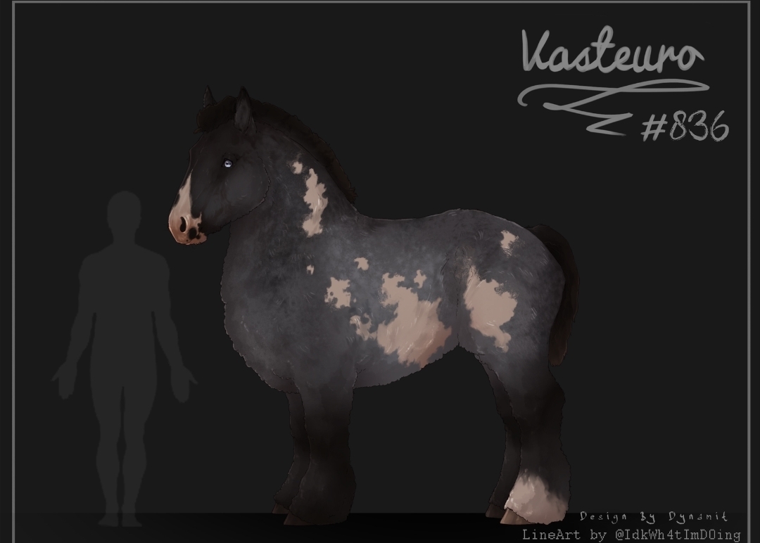 Vasteuro #836