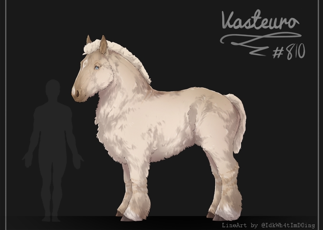 Vasteuro #810
