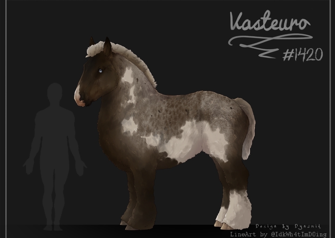 Vasteuro #1420