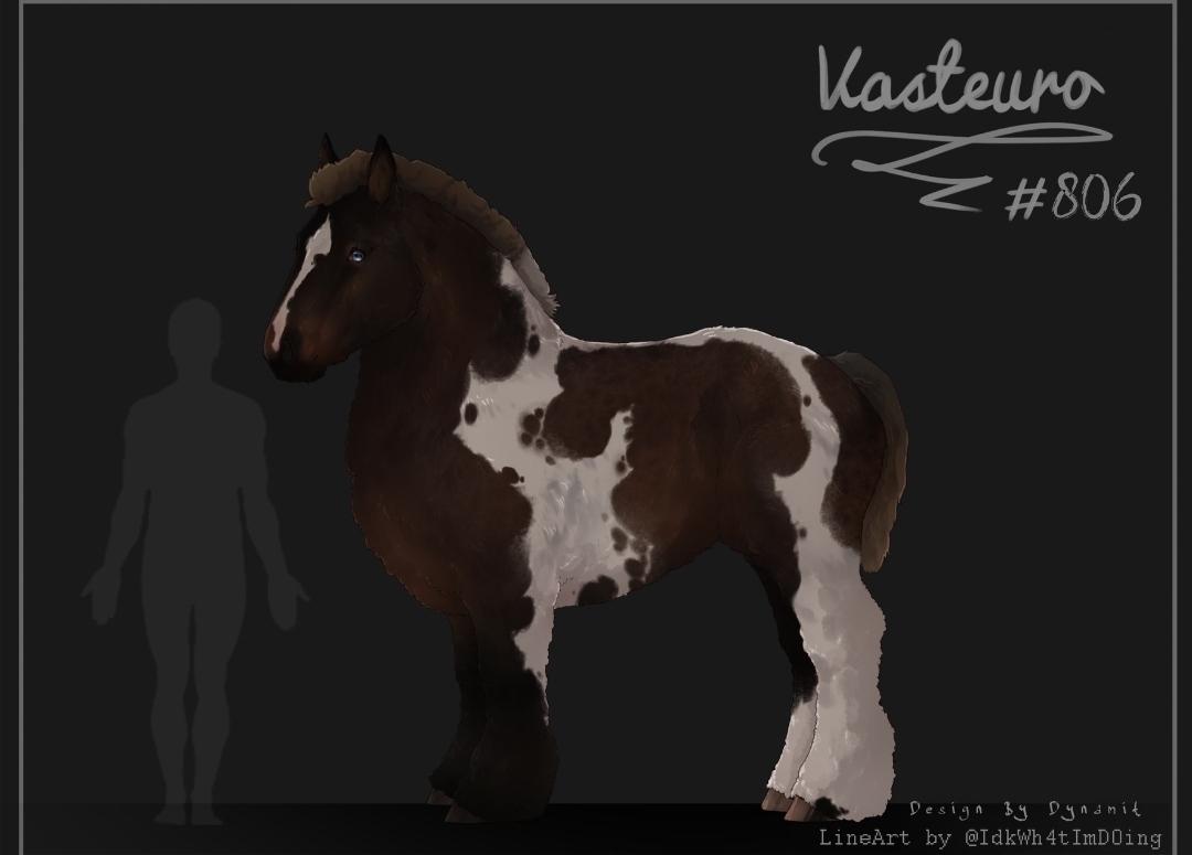 Vasteuro #806