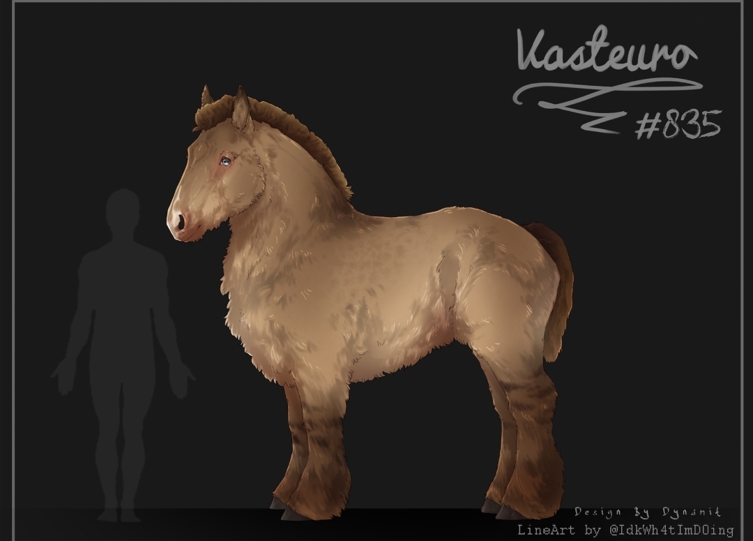 Vasteuro #835