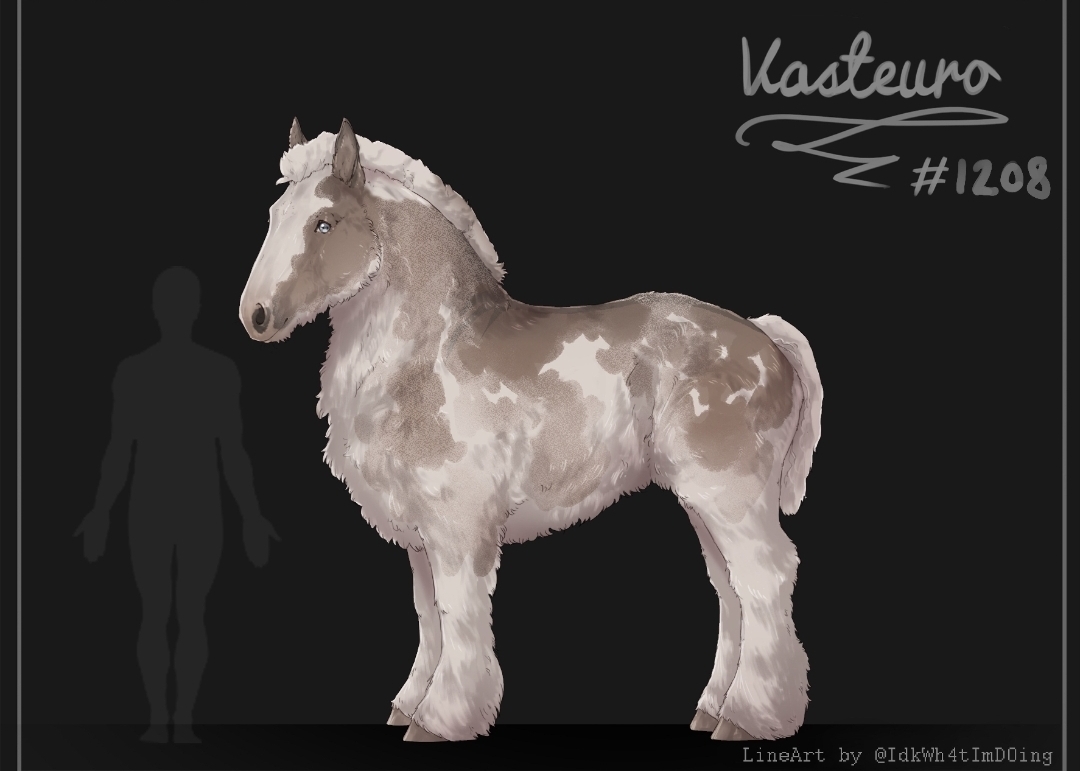 Vasteuro #1208