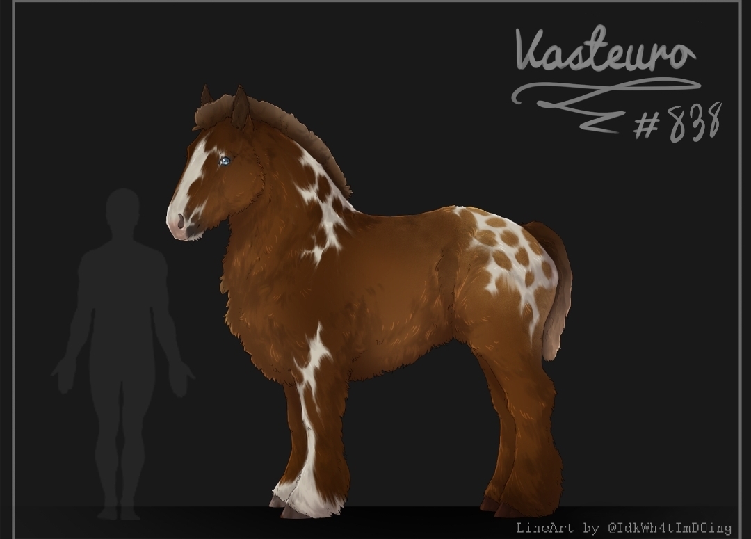 Vasteuro #838