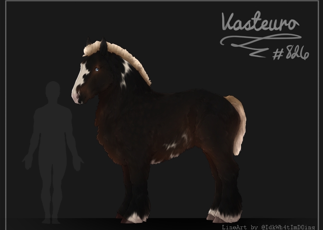 Vasteuro #826
