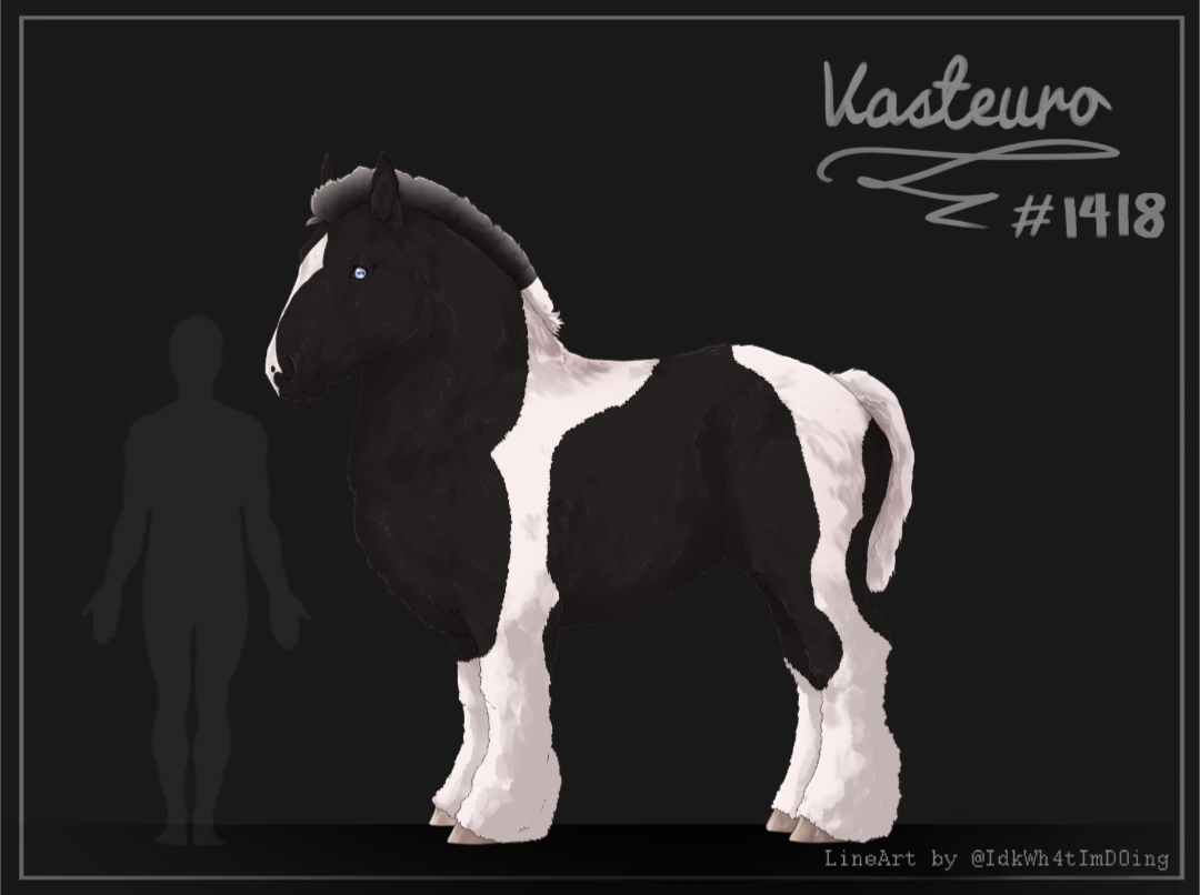 Vasteuro #1418
