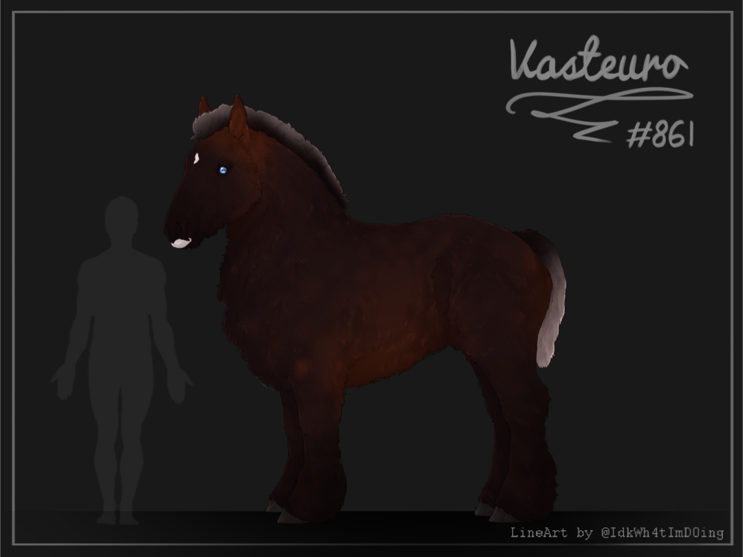 Vasteuro #861