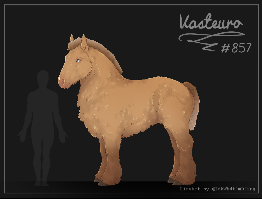 Vasteuro #857