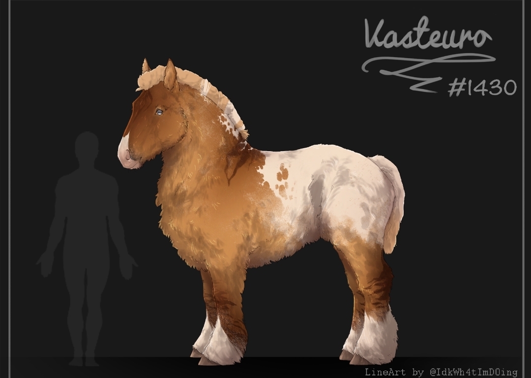 Vasteuro #1430