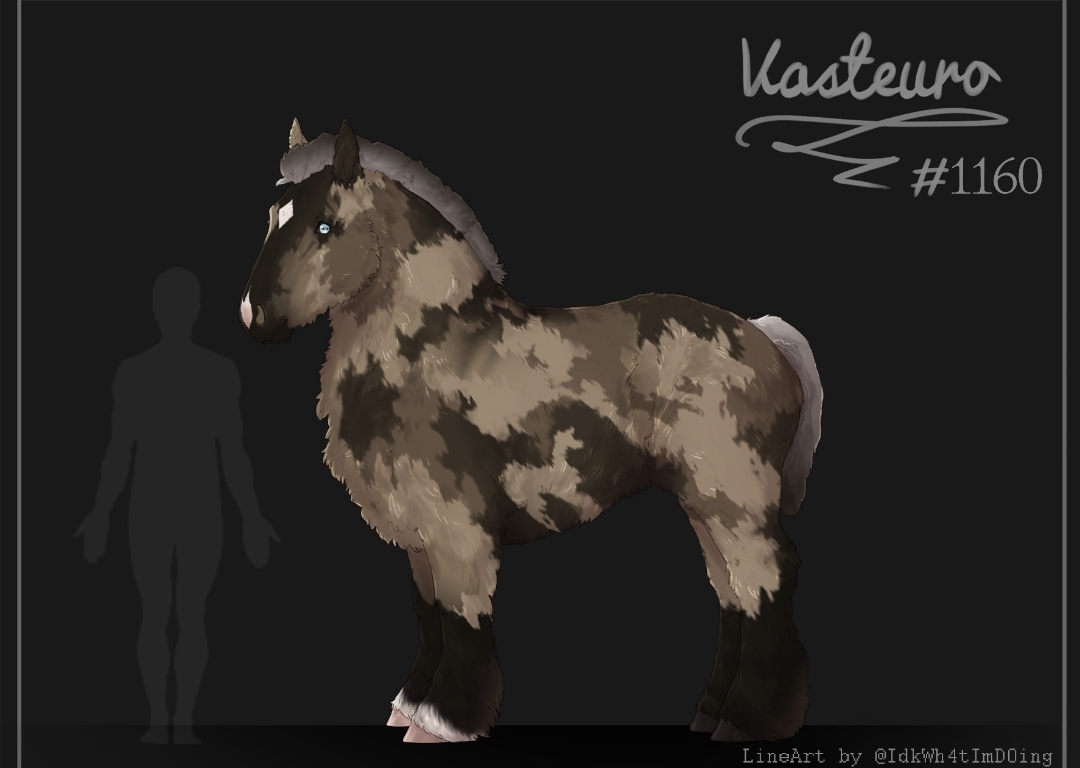 Vasteuro #1160