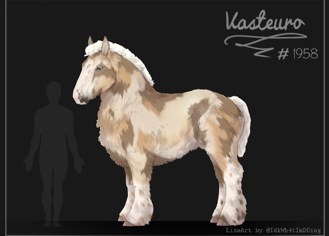 Vasteuro #1958