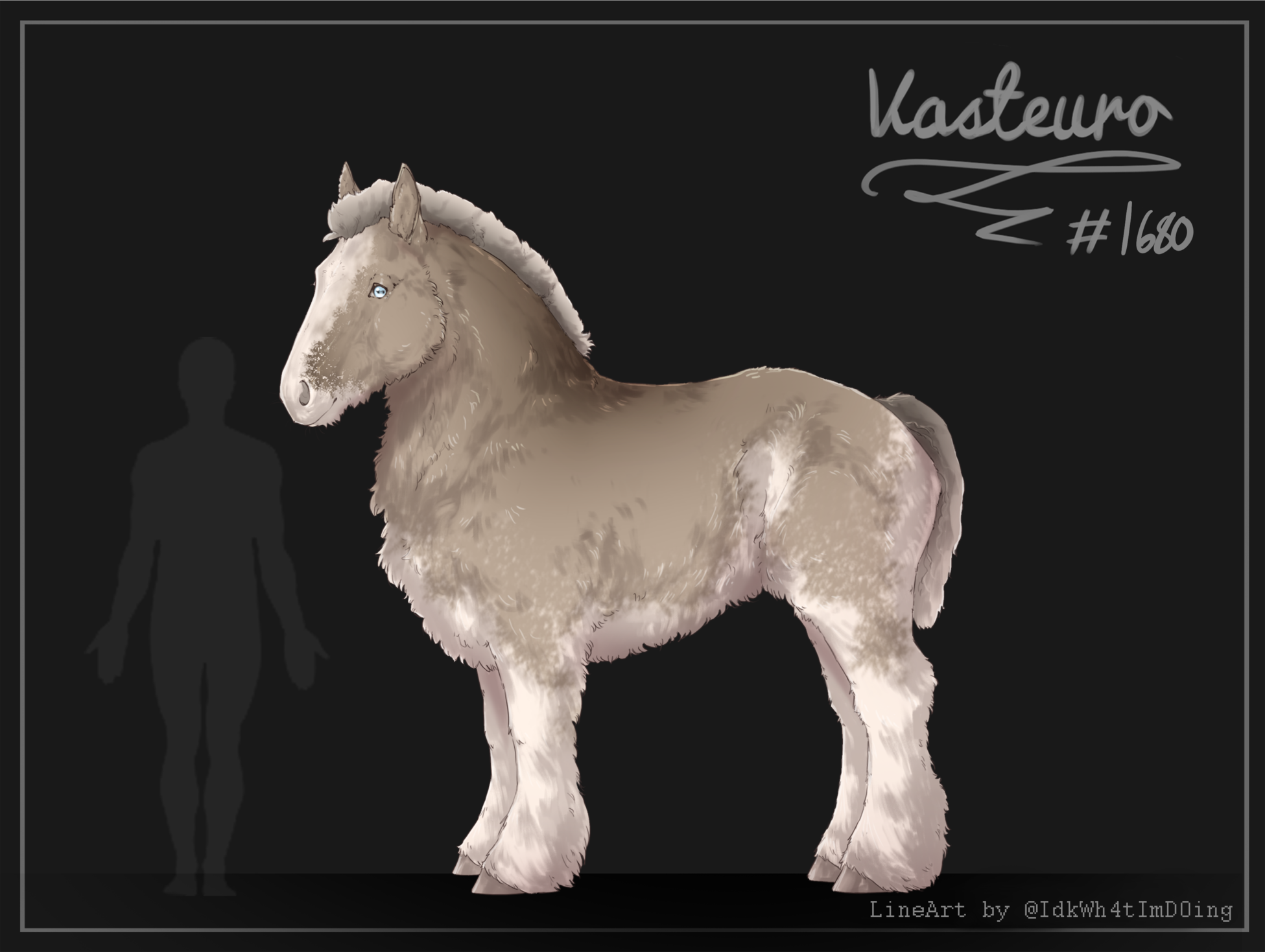 Vasteuro #1680