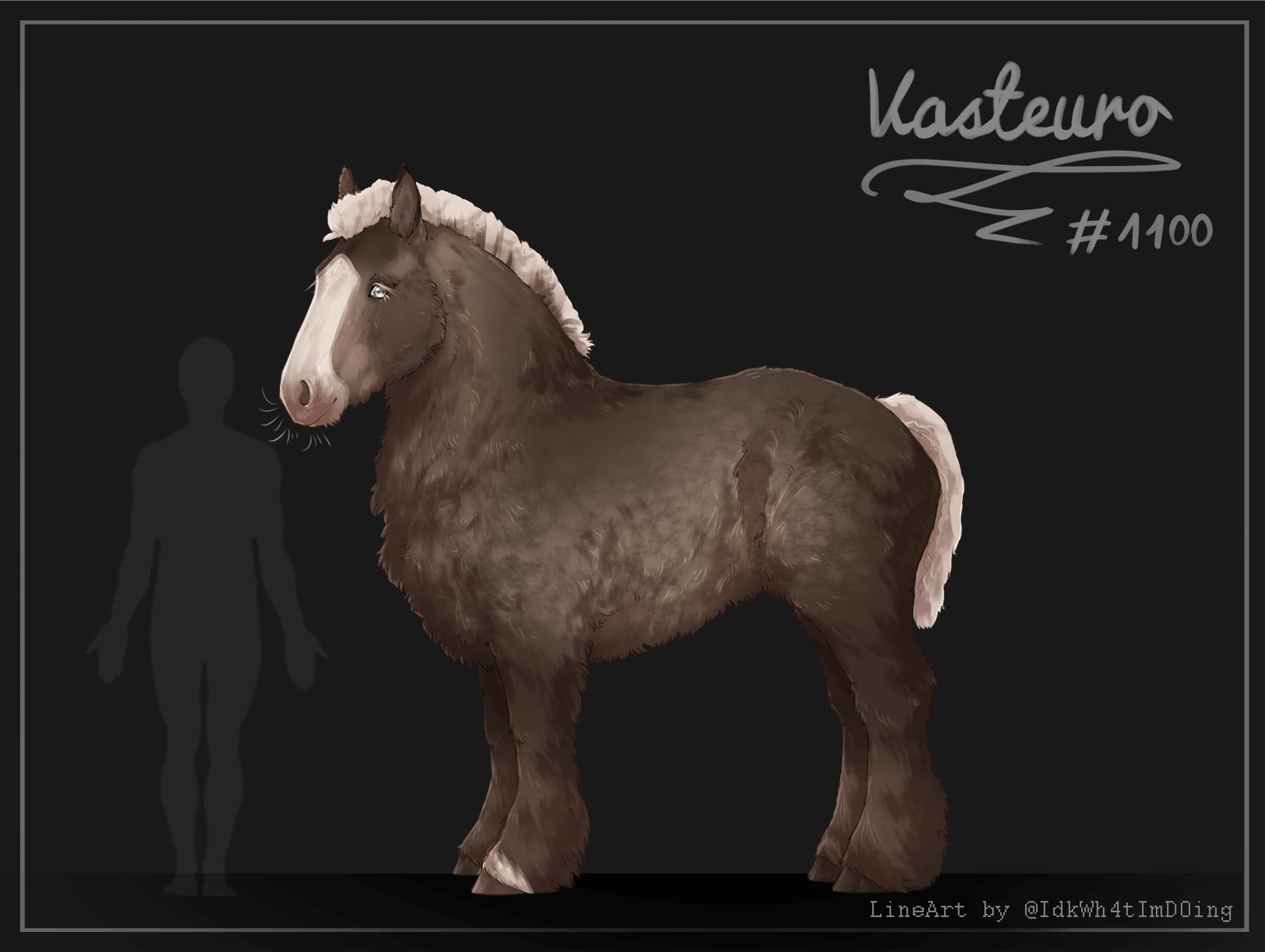 Vasteuro #1100