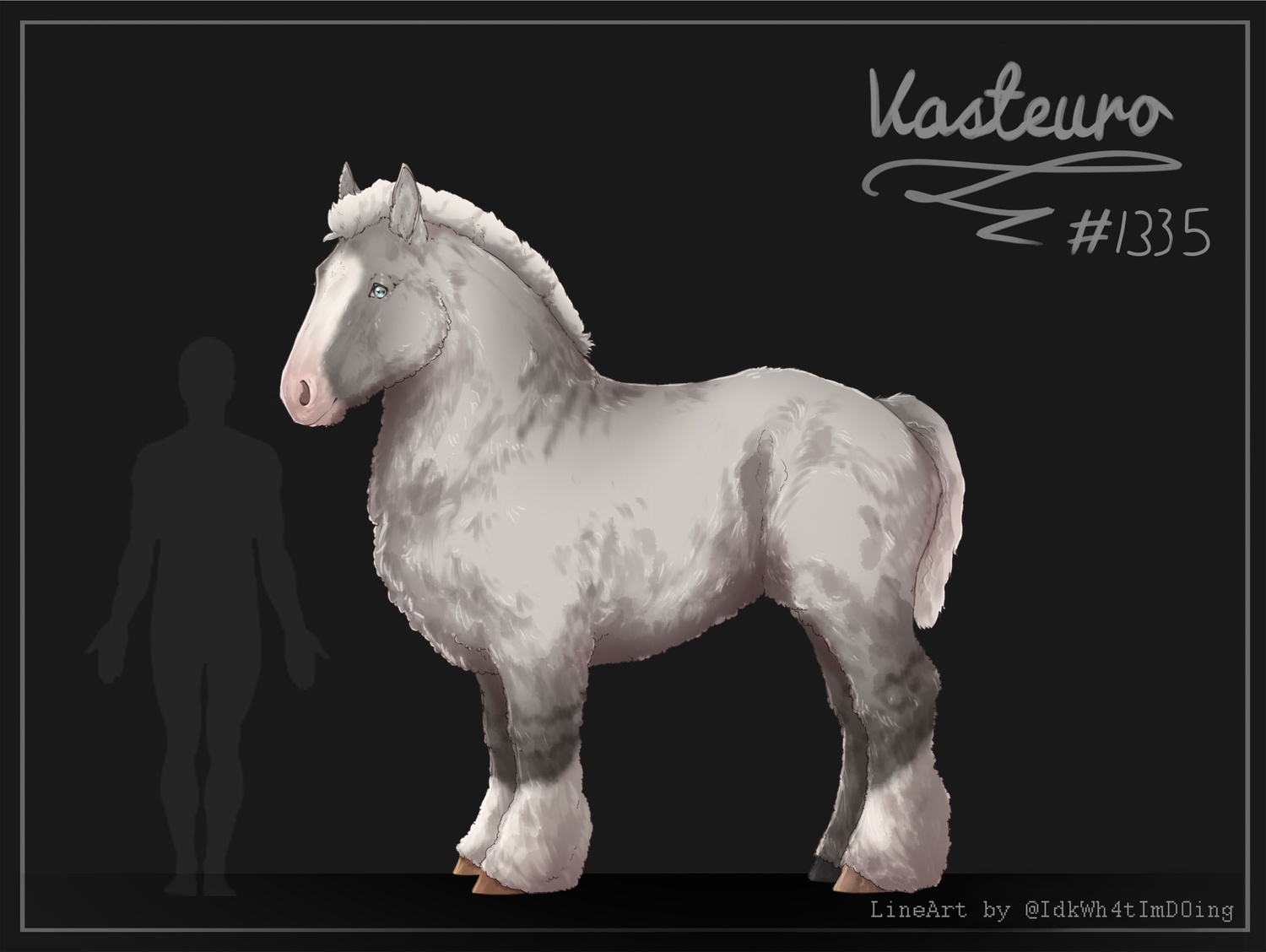 Vasteuro #1335