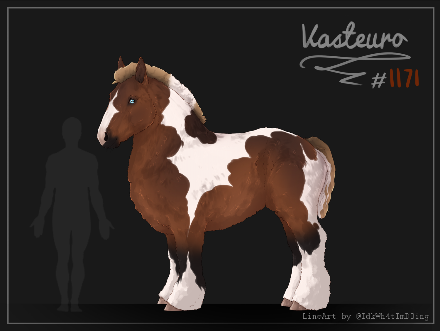 Vasteuro #1171