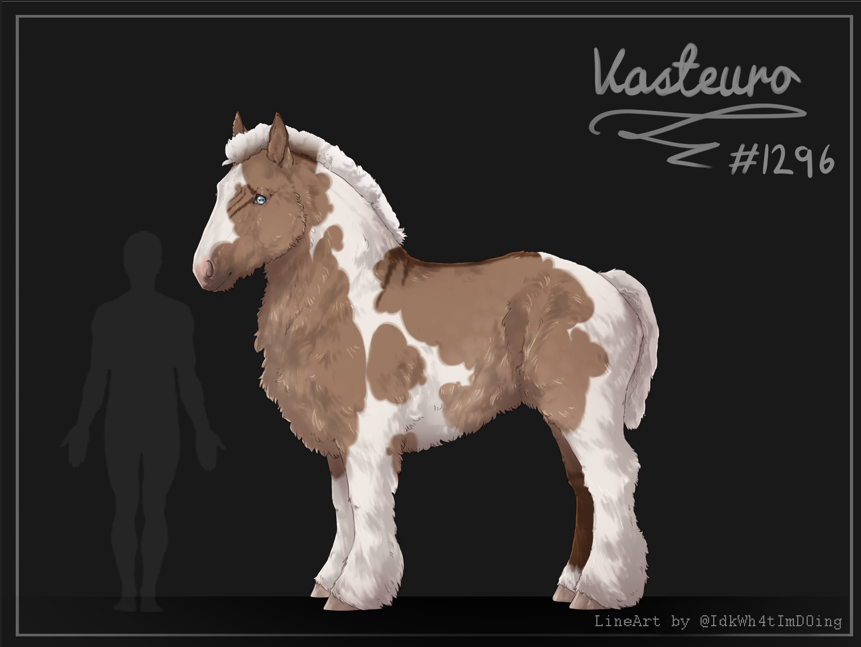 Vasteuro #1296