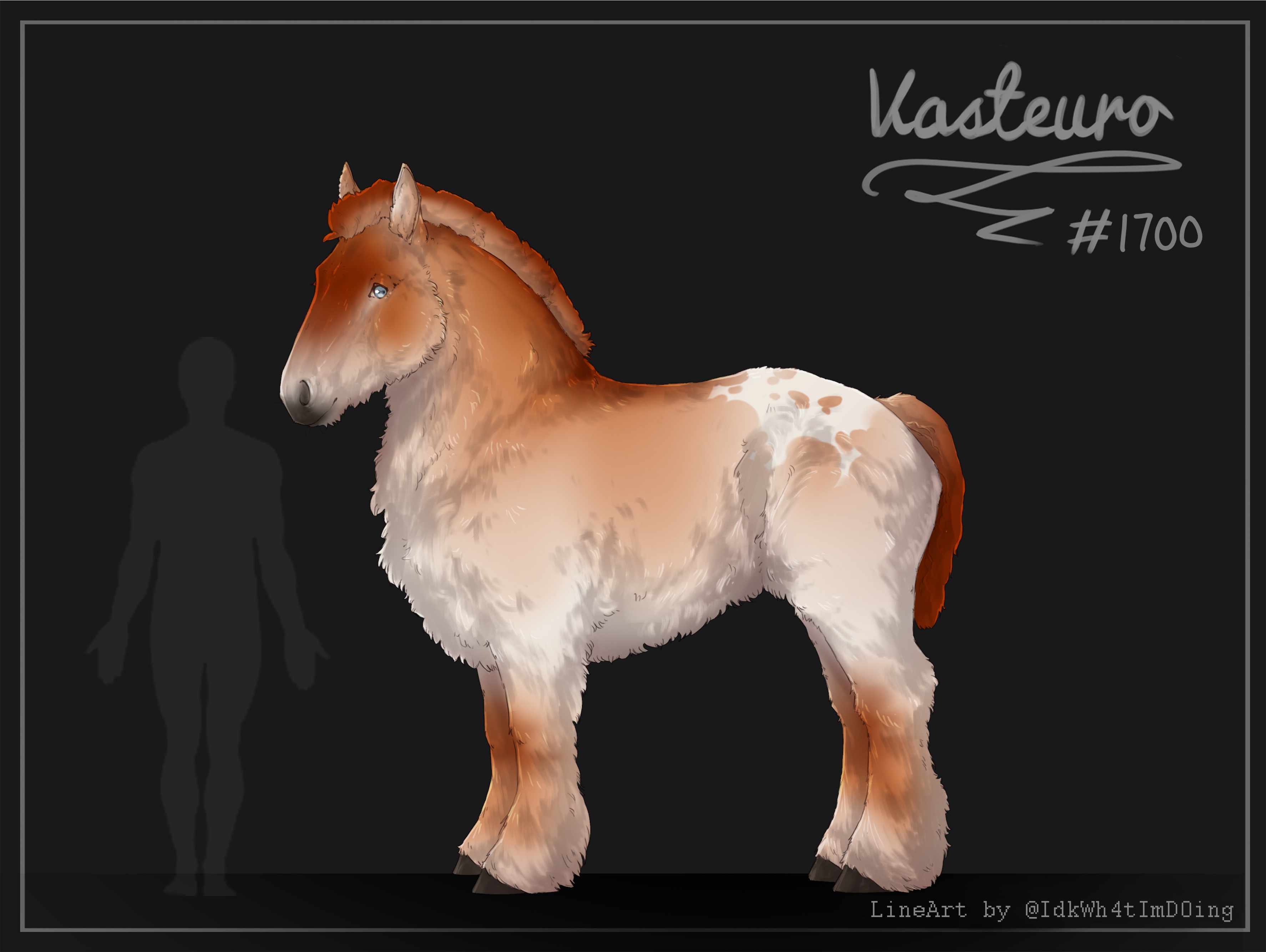 Vasteuro #1700