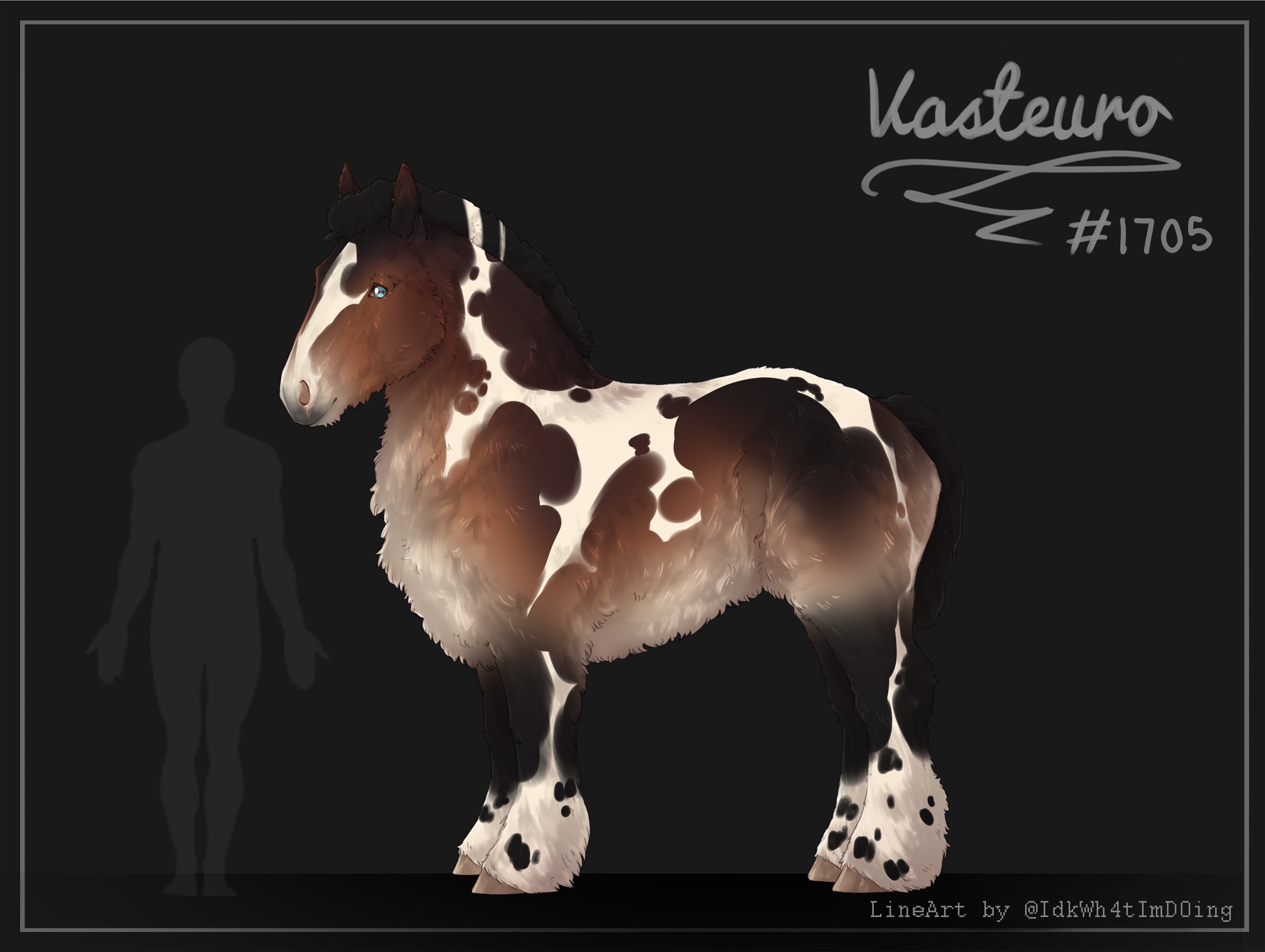 Vasteuro #1705