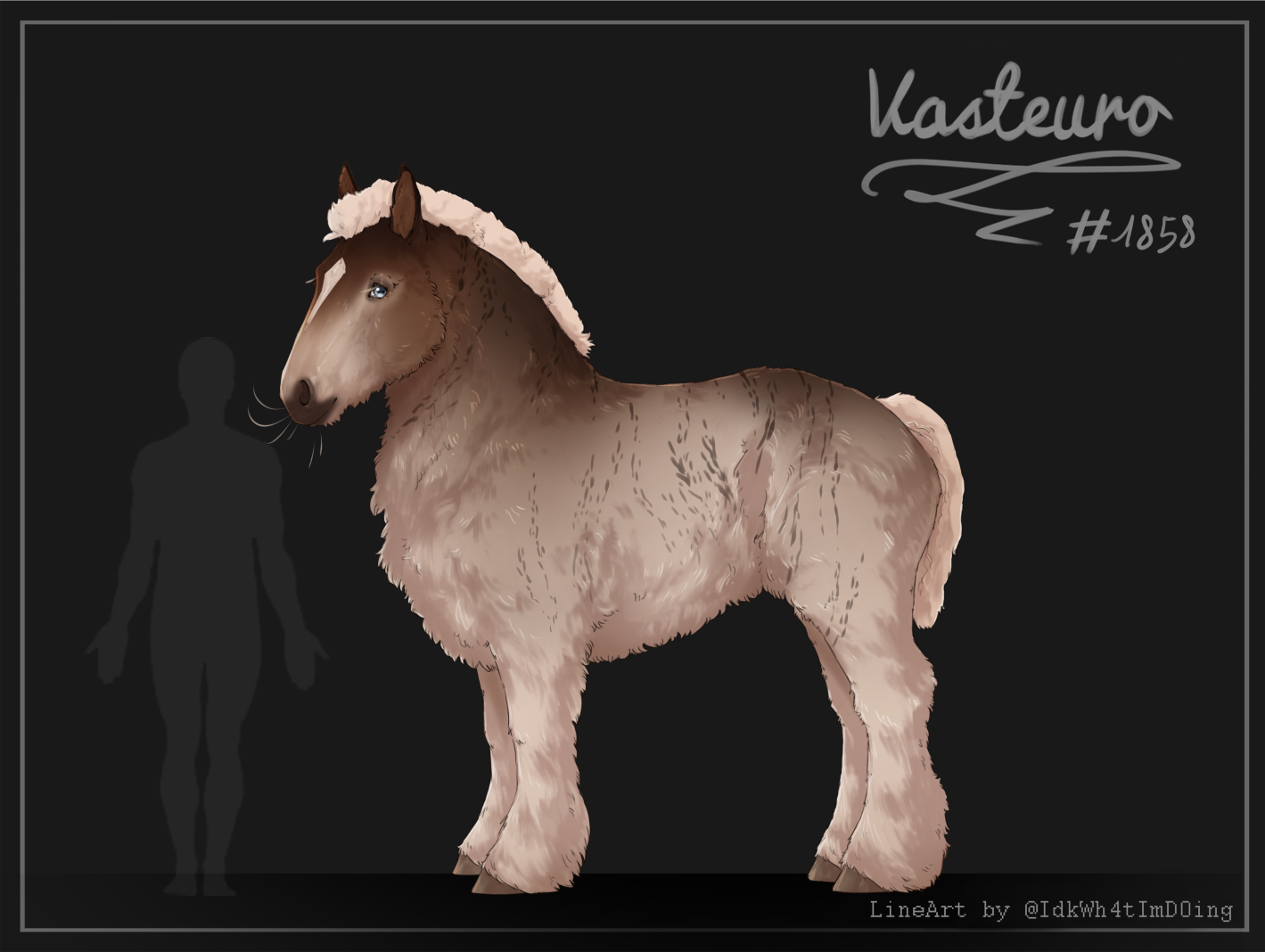 Vasteuro #1858