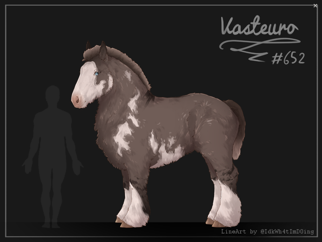 Vasteuro #652