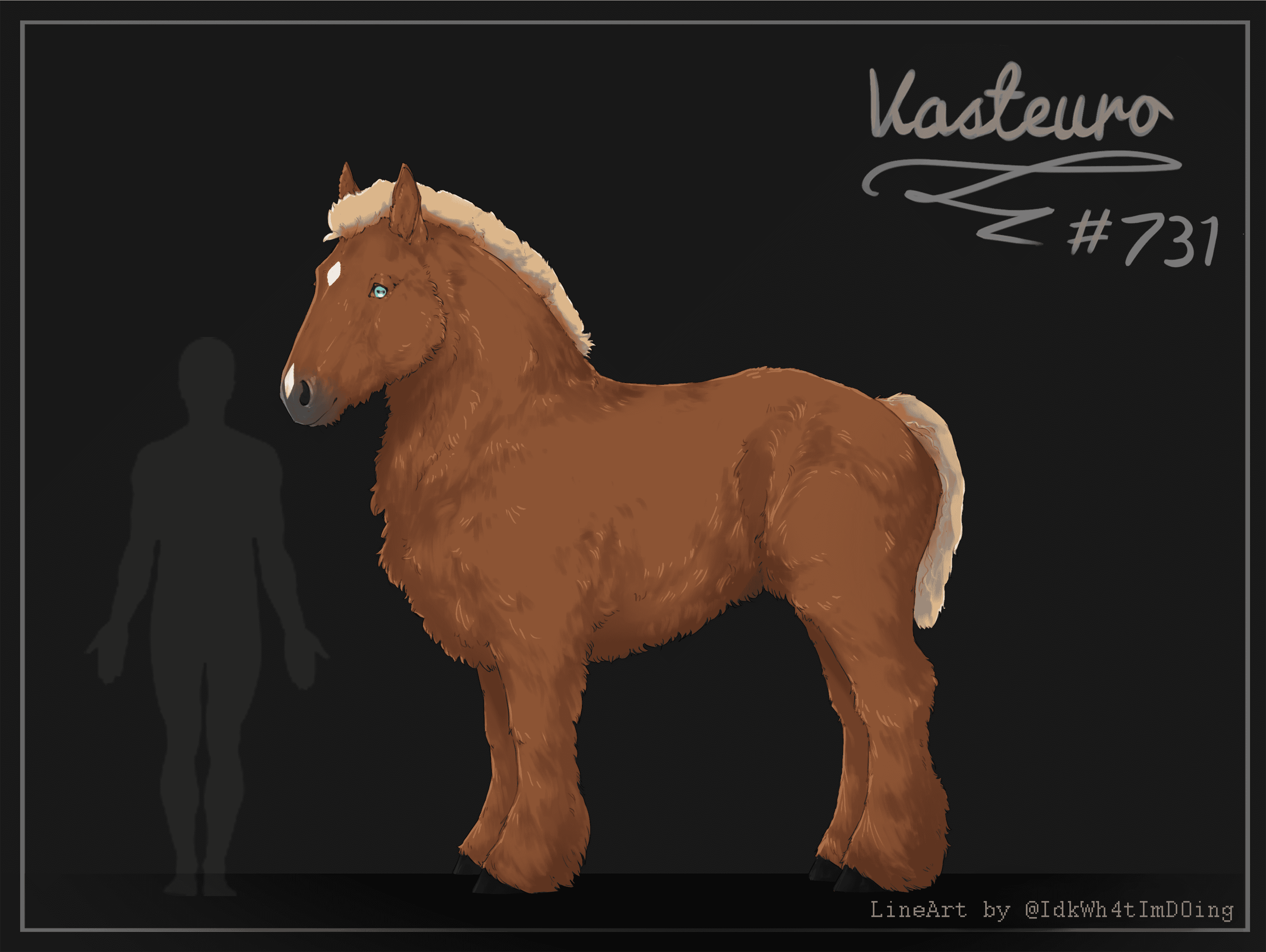 Vasteuro #731