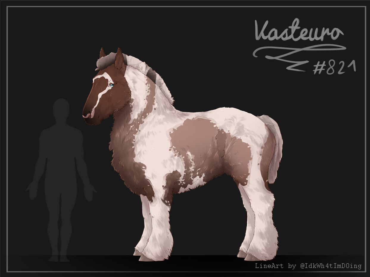 Vasteuro #821