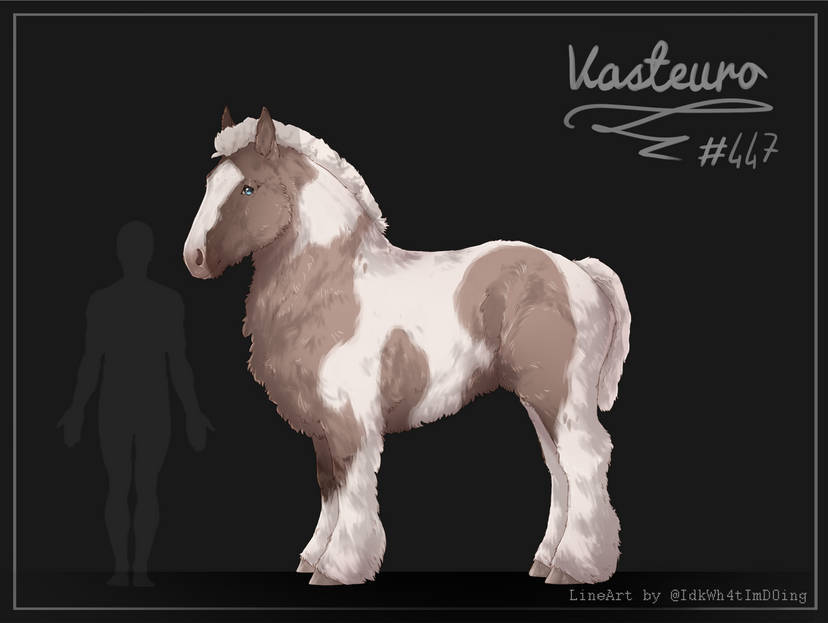 Vasteuro #447