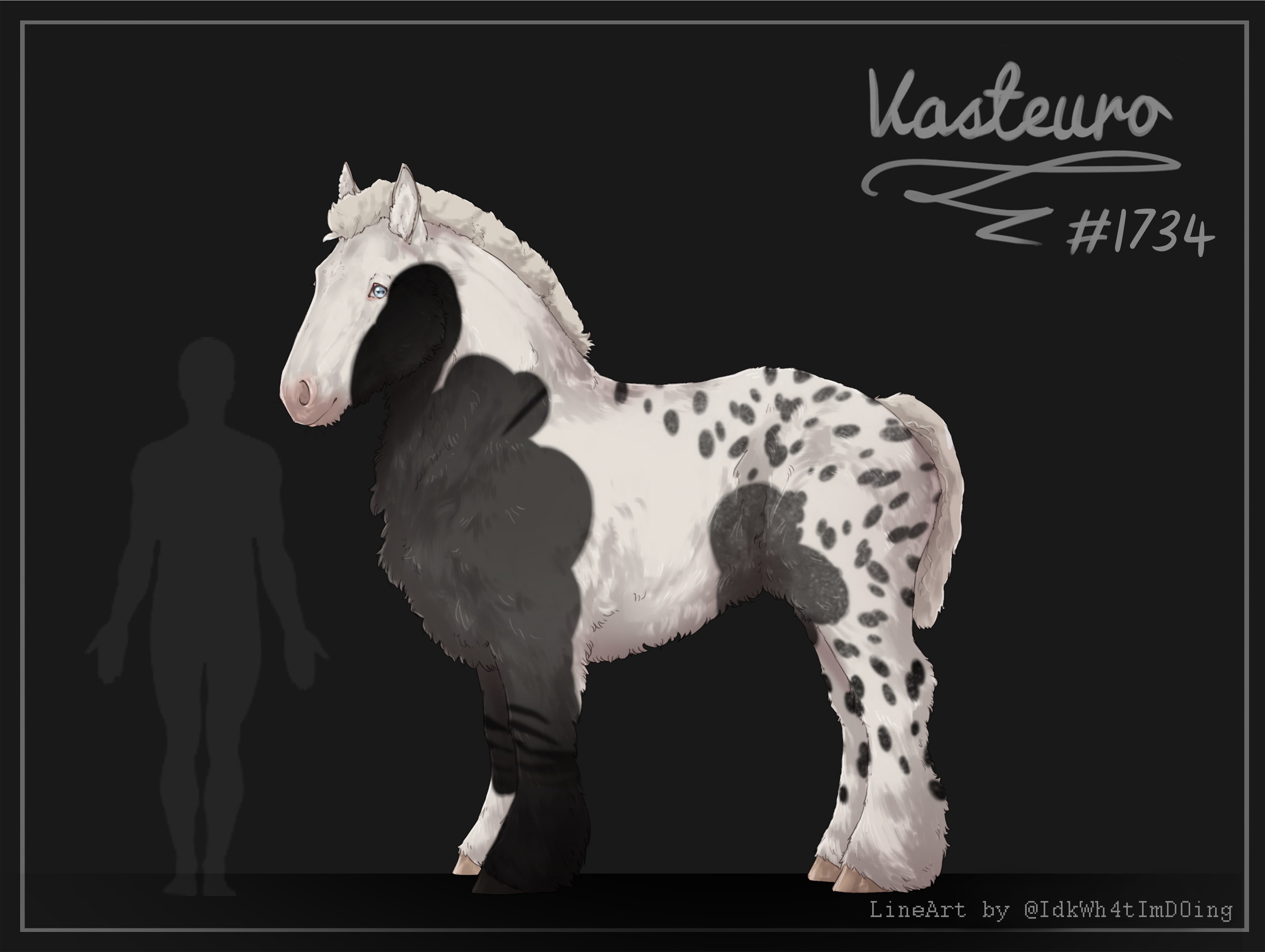 Vasteuro #1734