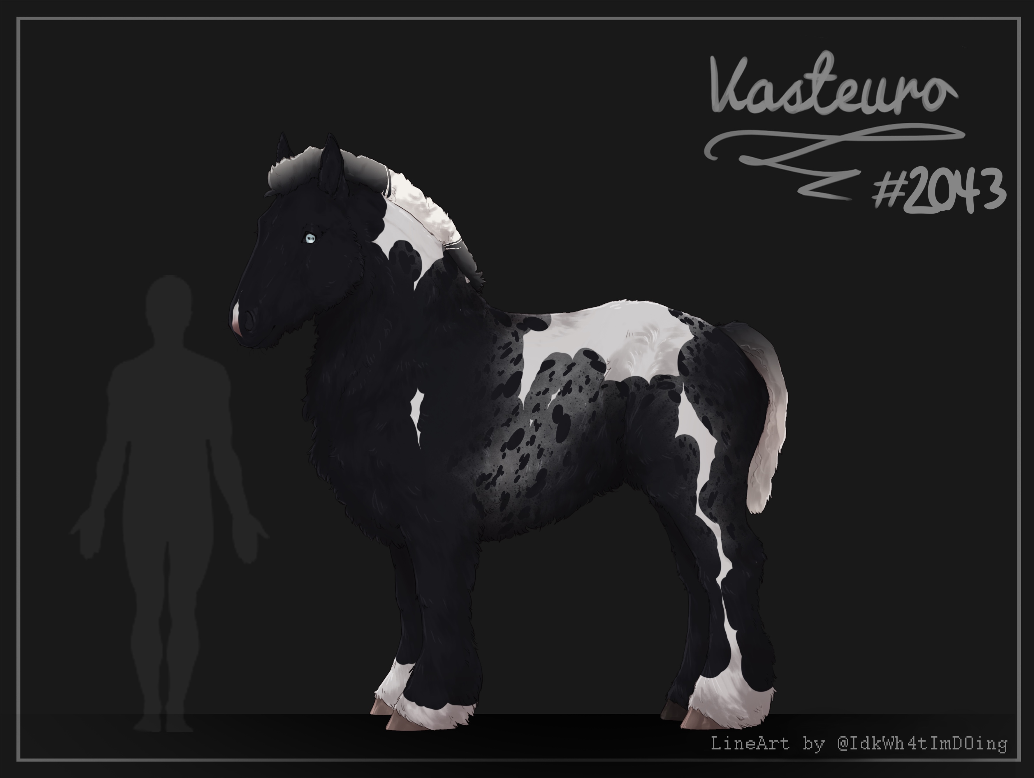 Vasteuro #2043