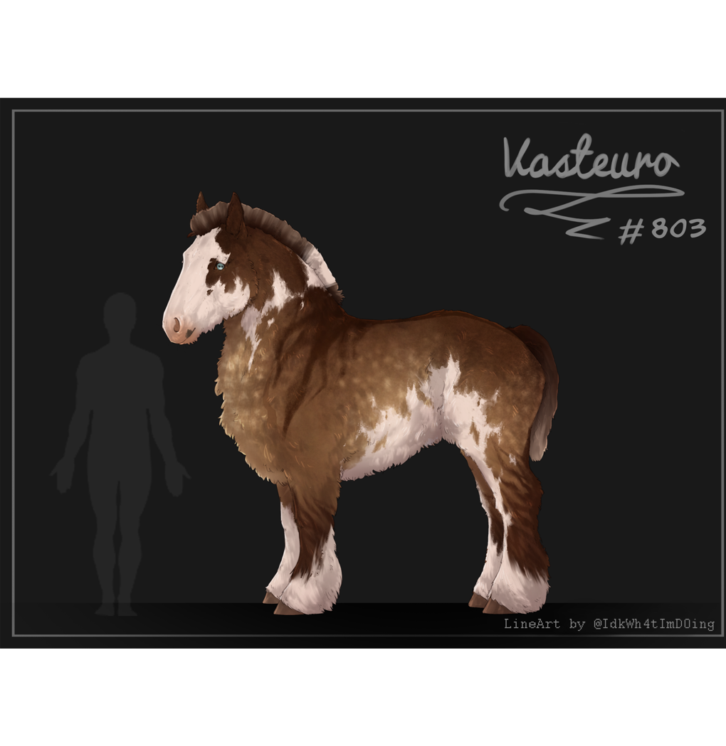 Vasteuro #803